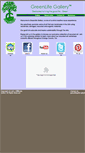 Mobile Screenshot of greenlifegallery.com